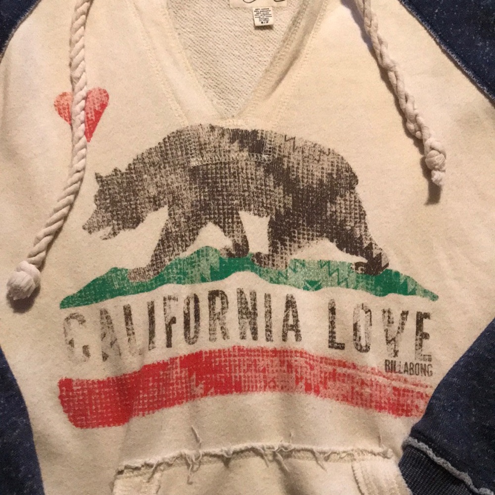 California love hoodie